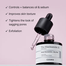 Load image into Gallery viewer, COSRX The Niacinamide 15 Serum 20ml