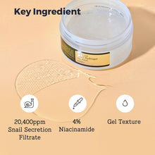 Load image into Gallery viewer, COSRX Advanced Snail Hydrogel Eye Patch 60Pc
