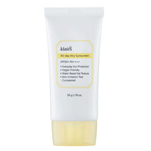Load image into Gallery viewer, Klairs All-day Airy Sunscreen SPF50+ PA++++ 50g
