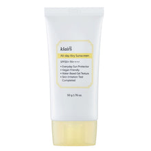 Load image into Gallery viewer, Klairs All-day Airy Sunscreen SPF50+ PA++++ 50g