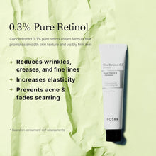 Load image into Gallery viewer, COSRX The Retinol 0.3 Cream 20ml