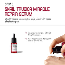 Load image into Gallery viewer, Some By Mi Snail Truecica Miracle Repair Starter Kit