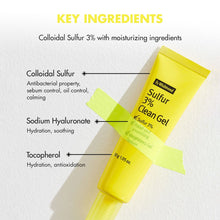 Load image into Gallery viewer, By Wishtrend Sulfur 3% Clean Gel 30g