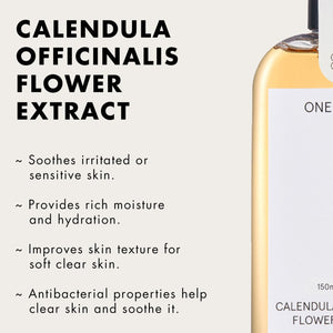 One Thing Calendula Officinalis Flower Extract 150ml
