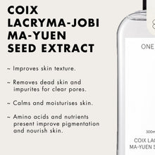 Load image into Gallery viewer, One Thing Coix Lacryma-Jobi Ma-Yuen Seed Extract 150ml