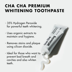 Unpa Cha Cha Whitening Toothpaste