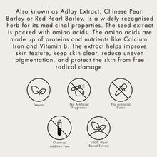 Load image into Gallery viewer, One Thing Coix Lacryma-Jobi Ma-Yuen Seed Extract 150ml