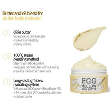 Load image into Gallery viewer, Too Cool For School Egg Mellow Body Butter 200g
