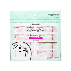 Etude House My Beauty Tool Personal Brow Band - 1 sheet
