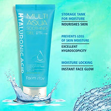 Load image into Gallery viewer, Farm Stay Hyaluronic Acid Multi Aqua Soothing Gel 200ml
