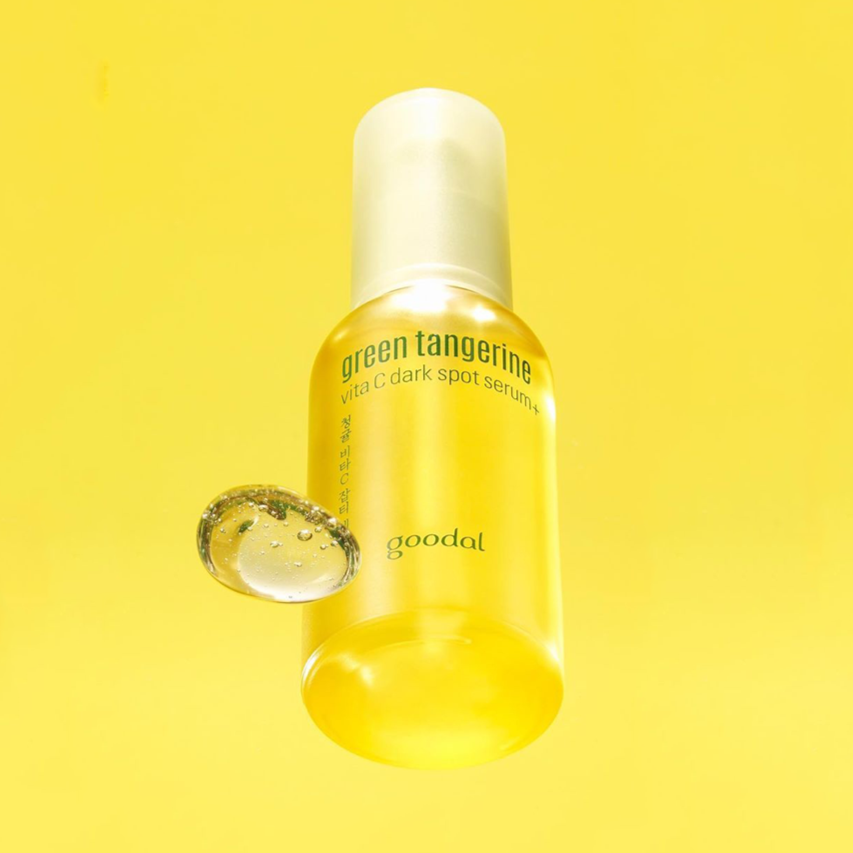 Goodal Green Tangerine Vita C Tone Up Cream Set Peaches & Cream, India