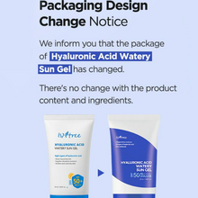 Load image into Gallery viewer, Isntree Hyaluronic Acid Watery Sun Gel SPF 50 PA++++ 50ml