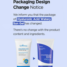 Load image into Gallery viewer, Isntree Hyaluronic Acid Watery Sun Gel SPF 50 PA++++ 50ml
