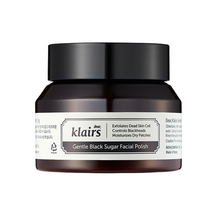 Load image into Gallery viewer, Klairs Gentle Black Sugar Facial Polish 110gm
