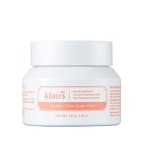 Load image into Gallery viewer, Klairs Youthful Glow Sugar Mask 110gm