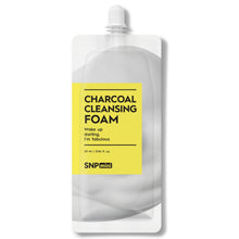 Load image into Gallery viewer, SNP Mini Charcoal Cleansing Foam 25ml
