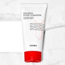 Load image into Gallery viewer, COSRX AC Collection Calming Foam Cleanser 150ml