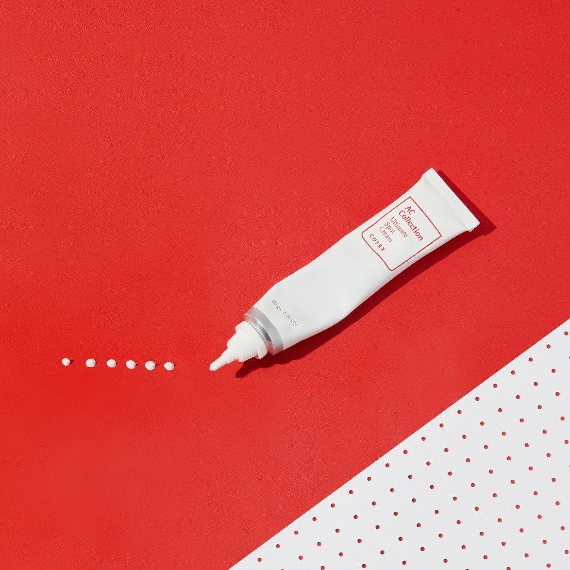 COSRX AC Collection Ultimate Spot Cream 30g Peaches & Cream