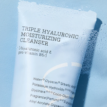 Load image into Gallery viewer, COSRX Hydrium Triple Hyaluronic Moisturizing Cleanser 150ml