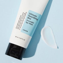 Load image into Gallery viewer, COSRX Ultimate Nourishing Rice Overnight Spa Mask 60ml Peaches and Cream Cosmetics