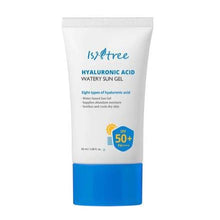Load image into Gallery viewer, Isntree Hyaluronic Acid Watery Sun Gel SPF 50 PA++++ 50ml
