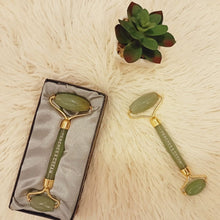 Load image into Gallery viewer, Peaches & Cream Jade Roller