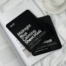 Load image into Gallery viewer, Klairs Midnight Blue Calming Sheet Mask Peaches and Cream Cosmetics