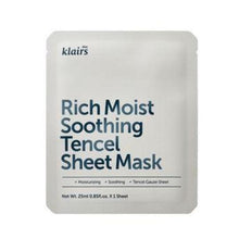 Load image into Gallery viewer, Klairs Rich Moist Soothing Tencel Sheet Mask Peaches and Cream Cosmetics