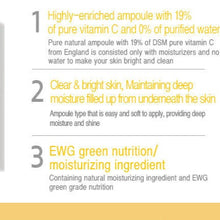 Load image into Gallery viewer, Mizon Real Vitamin C Ampoule
