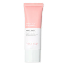 Load image into Gallery viewer, VELY VELY Peach Skin Suncream 50ml
