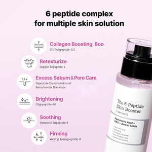 COSRX The 6 Peptide Skin Booster Serum 150ml