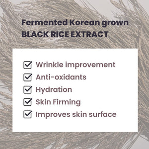 Haruharu Wonder Black Rice Hyaluronic Anti-wrinkle Serum 50ml