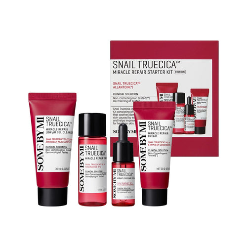 Some By Mi Snail Truecica Miracle Repair Starter Kit