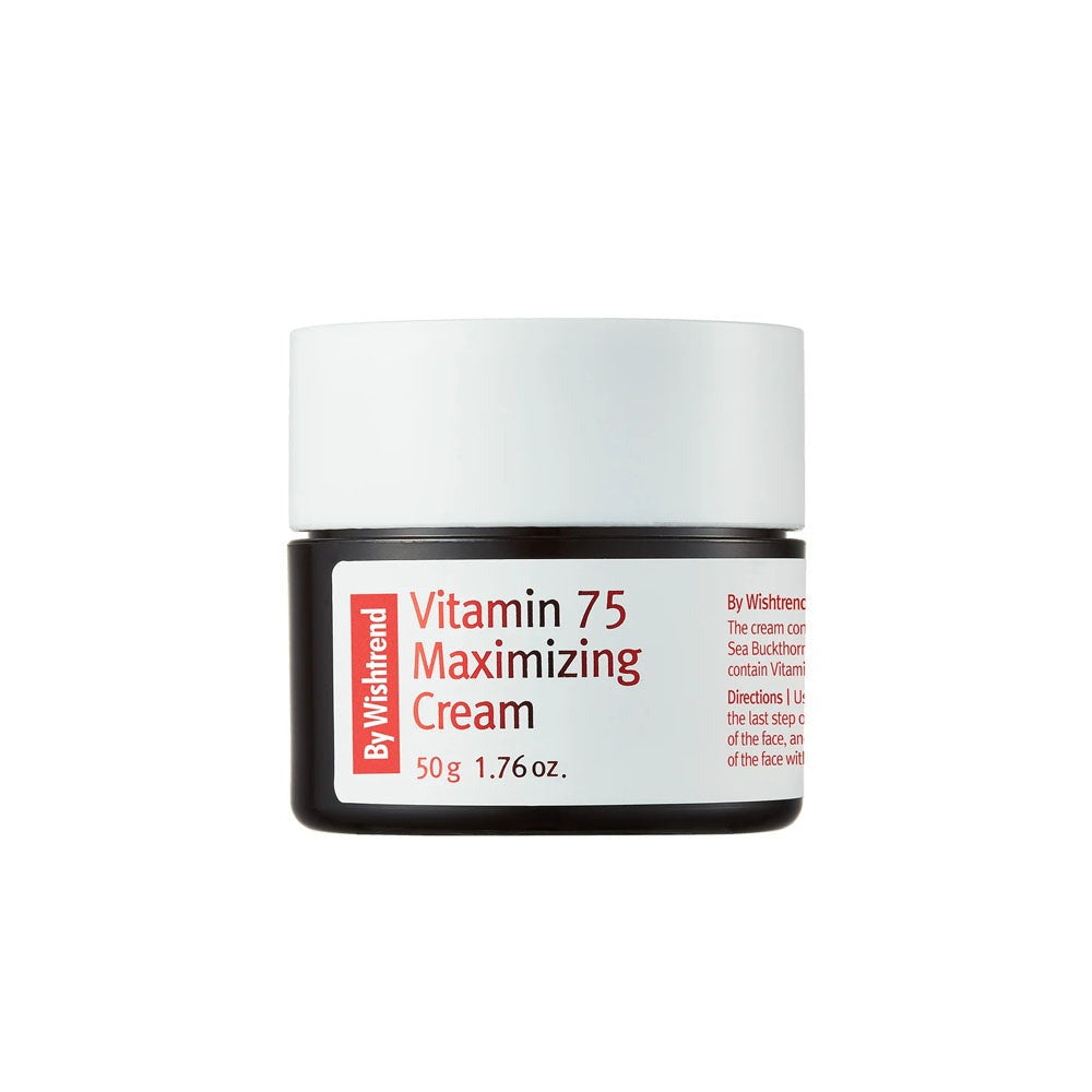 By Wishtrend Vitamin 75 Maximizing Cream 50g