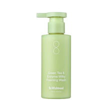 Load image into Gallery viewer, By Wishtrend Green Tea &amp; Enzyme Milky Foaming Wash 140ml
