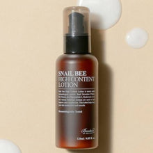 Load image into Gallery viewer, Benton Snail Bee High Content Lotion 120ml
