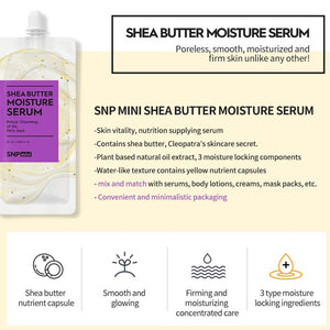 SNP Mini Shea Butter Body Moisture Serum 25ml
