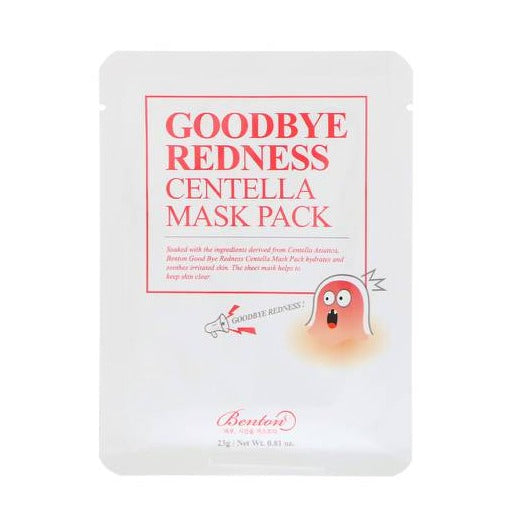 Benton Benton Goodbye Redness Centella Mask Pack 23g