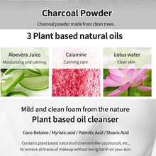 Load image into Gallery viewer, SNP Mini Charcoal Cleansing Foam 25ml
