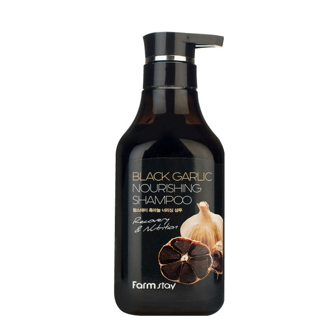 Farmstay Black Garlic Nourishing Shampoo 530ml