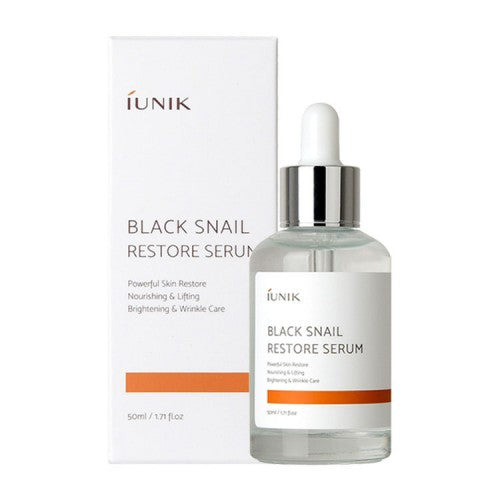 Iunik Black Snail Restore Serum 50ml