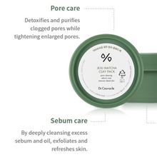 Load image into Gallery viewer, Dr.Ceuracle Jeju Matcha Clay Mask 115g
