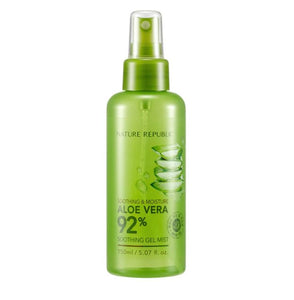 Nature Republic Aloe Vera 92% Soothing Gel Mist 150ml