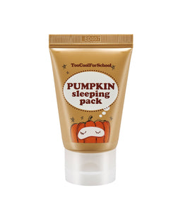 Too Cool For School Pumpkin Sleeping Pack 30ml