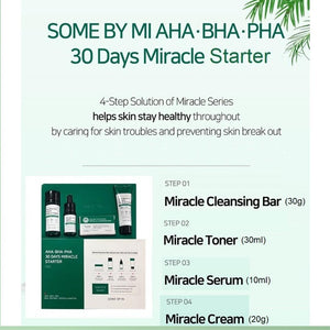 Some By Mi AHA BHA PHA 30 Days Miracle Starter Kit
