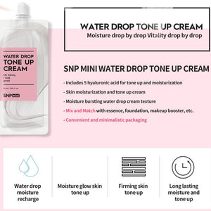 SNP Mini Water Drop Tone Up Cream 25ml