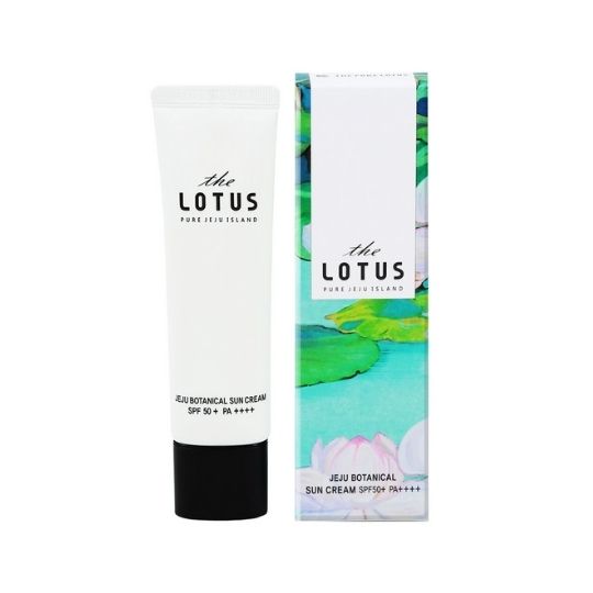 The Pure Lotus Jeju Botanical Sun Cream SPF50+ 50ml