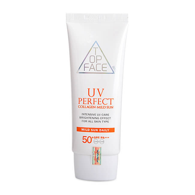 Arra Top Face UV Perfect Collagen Mild Sun SPF50+/ PA+++ 70ml