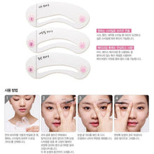 Load image into Gallery viewer, Etude House My Beauty Tool Eyebrow Drawing Guide - 1 sheet
