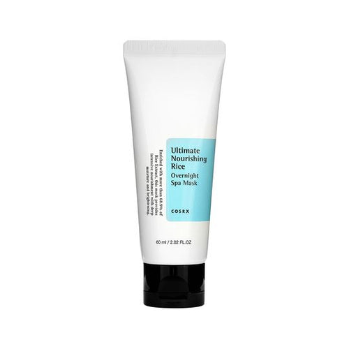 COSRX Ultimate Nourishing Rice Overnight Spa Mask 60ml Peaches and Cream Cosmetics